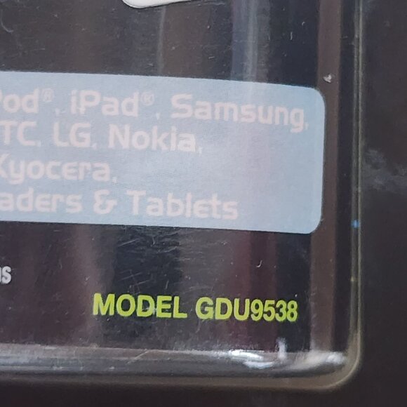 Duracell Passive Noise Reduction Black Stereo Headset with Hands Free Mic - Picture 6 of 16